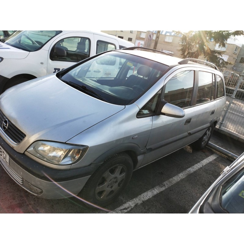 opel zafira a del año 2002