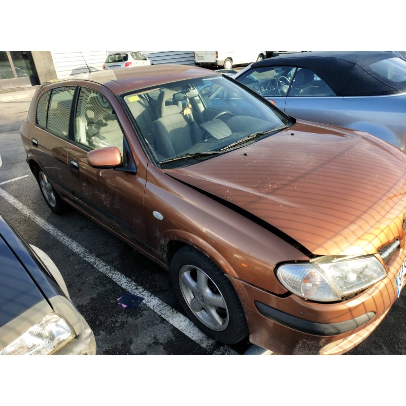 nissan almera (n16/e) del año 2000