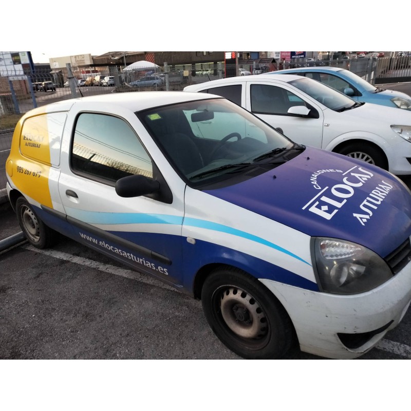 renault clio ii fase ii (b/cb0) del año 2008