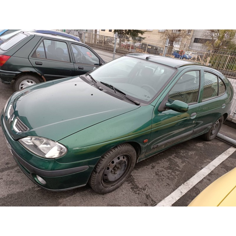 renault megane i fase 2 berlina (ba0) del año 1999