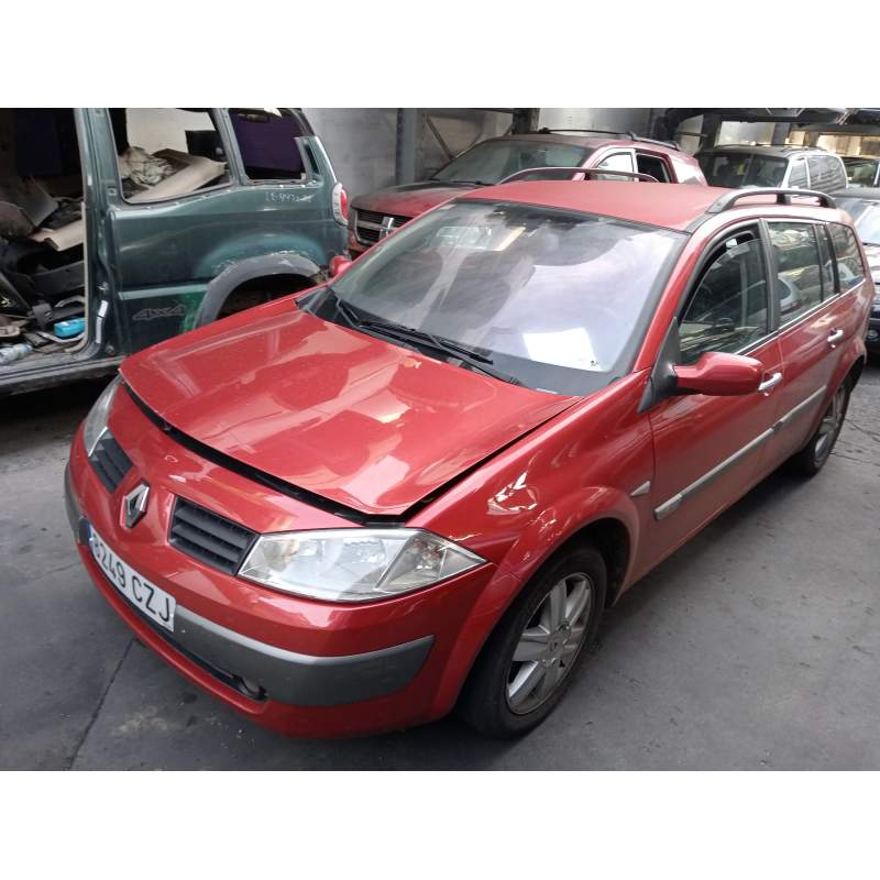 RENAULT MEGANE II FAMILIAR