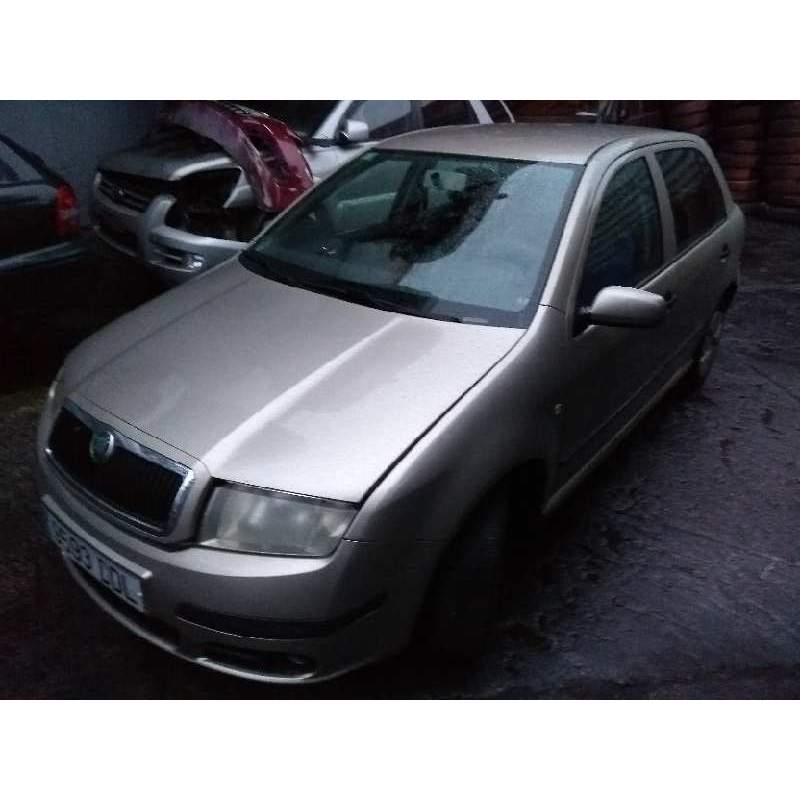 SKODA FABIA (6Y2/6Y3)