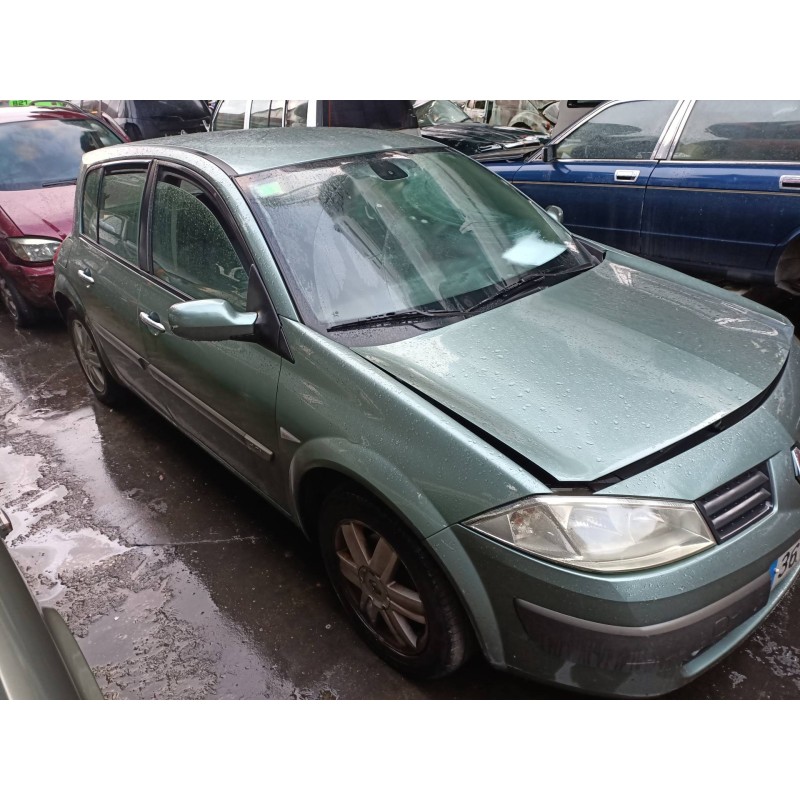 renault megane ii familiar del año 2004