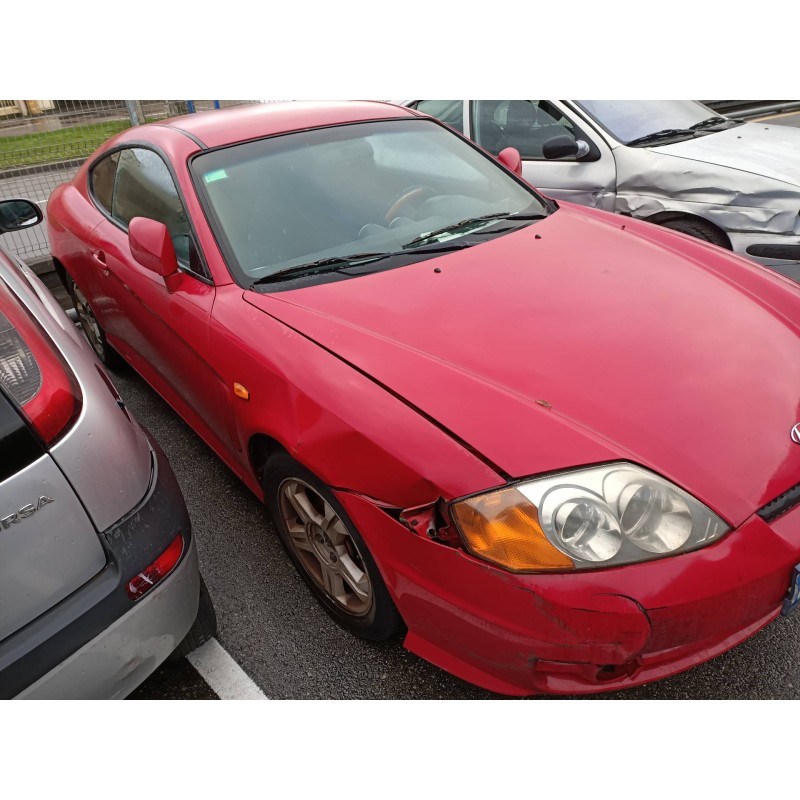 hyundai coupe (rd) del año 2002