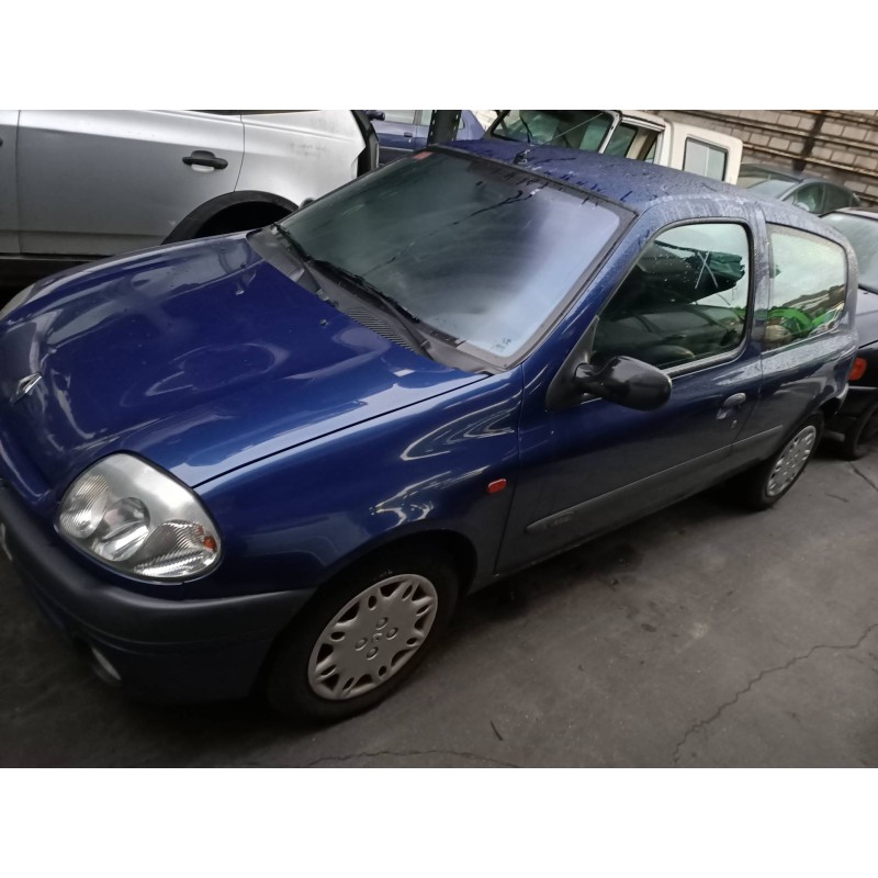 renault clio ii fase i (b/cbo) del año 2001