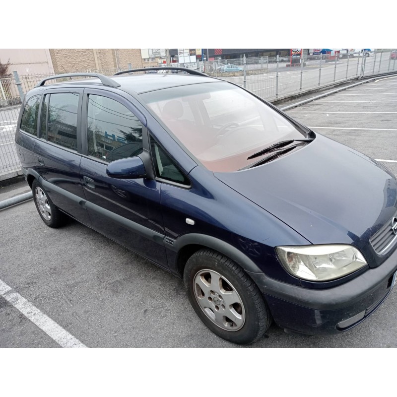 opel zafira a del año 2001