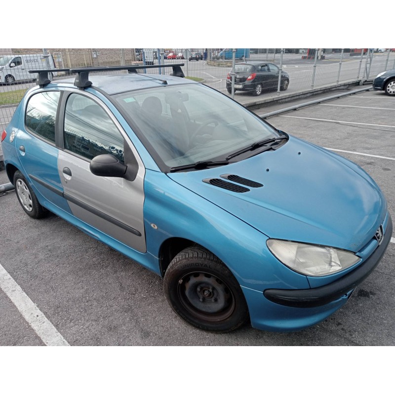 peugeot 206 berlina del año 1999