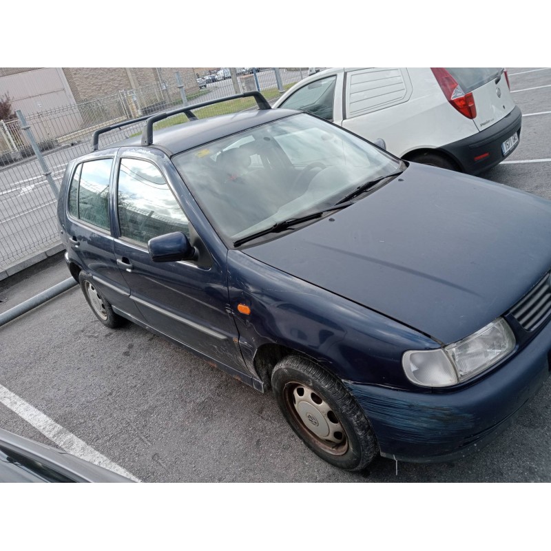 volkswagen polo berlina (6n1) del año 1998