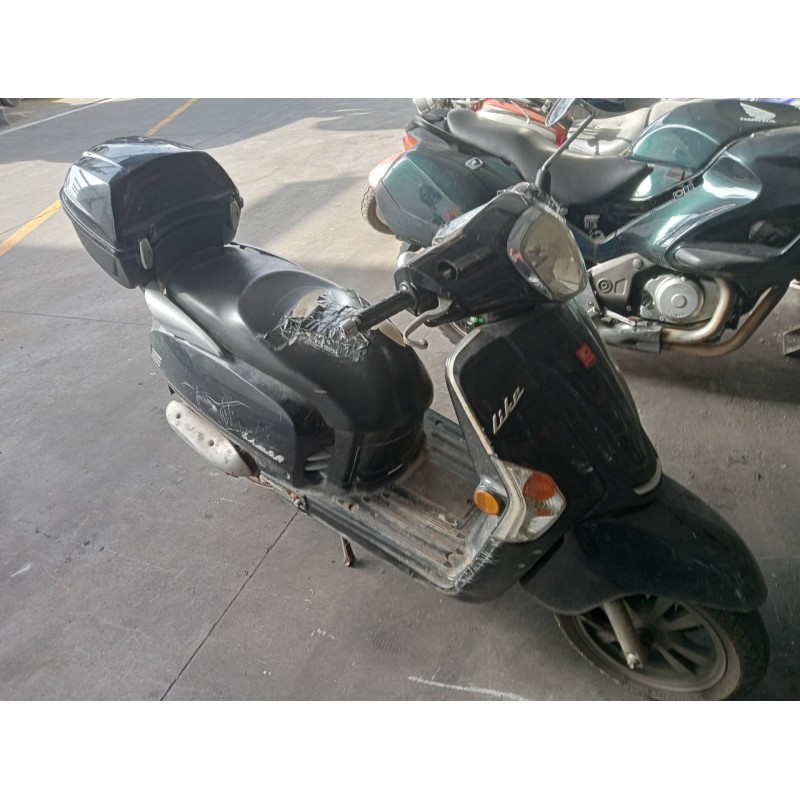 kymco like 50 del año 2013