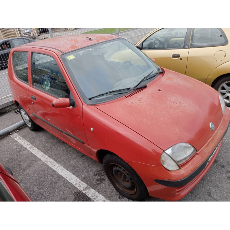 fiat seicento (187) del año 2000