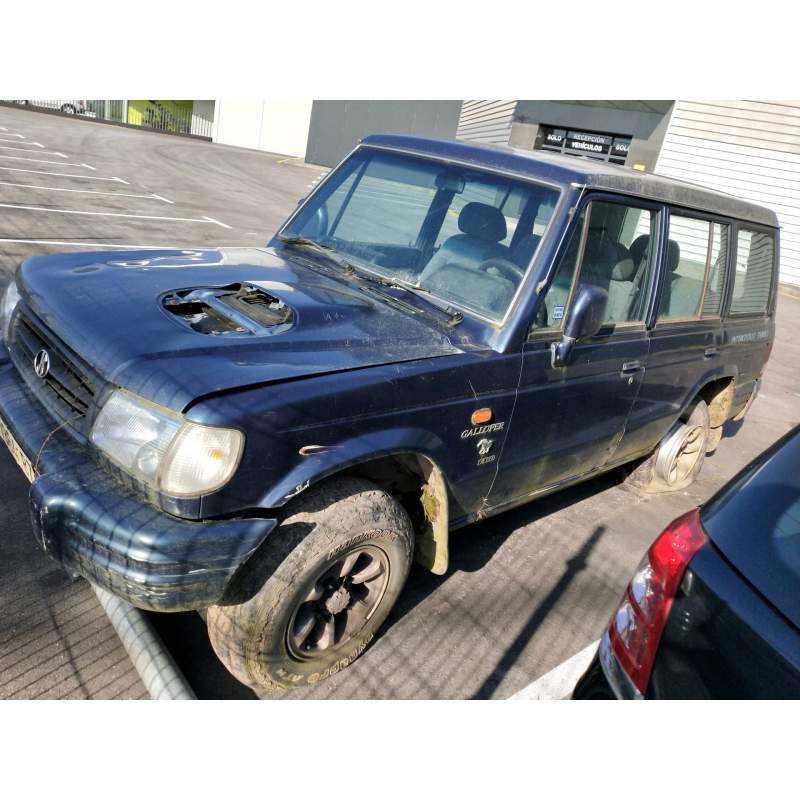 MITSUBISHI GALLOPER (HYUNDAI)