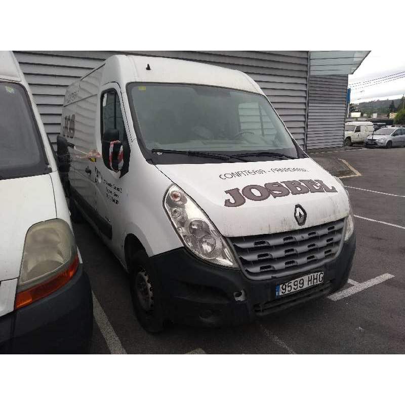 RENAULT MASTER KASTEN