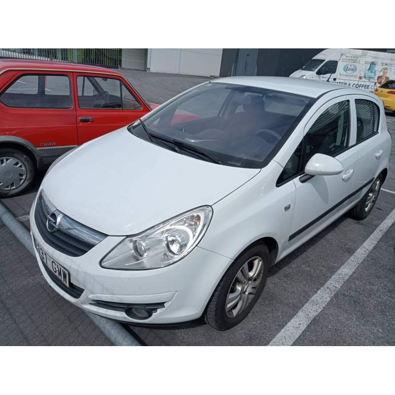 OPEL CORSA D