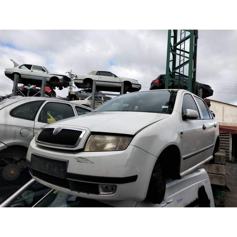 SKODA FABIA (6Y2/6Y3)