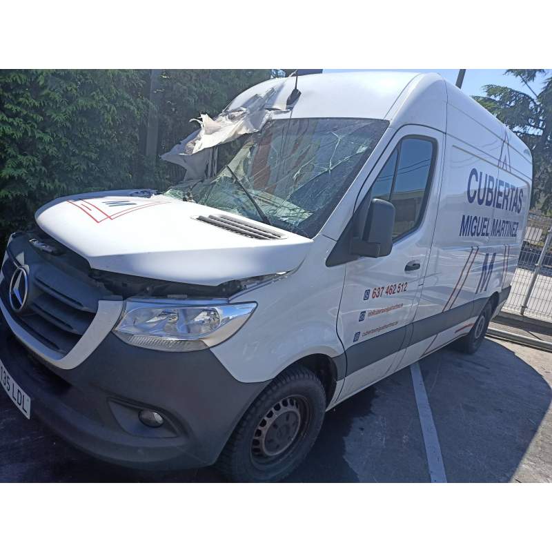 MERCEDES-BENZ SPRINTER III FURGÓN FWD