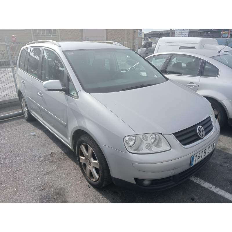 VOLKSWAGEN TOURAN (1T1, 1T2)