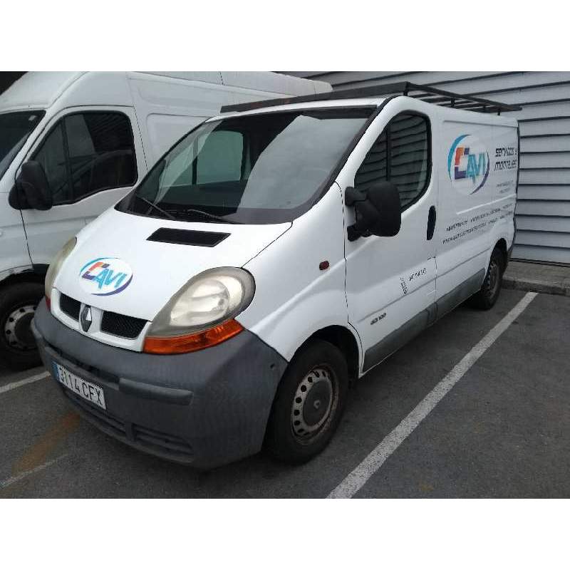 RENAULT TRAFIC CAJA CERRADA (AB 4.01)