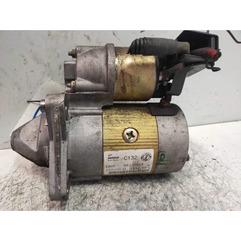 Recambio de motor arranque para lancia ypsilon (101) 1.2 16v argento referencia OEM IAM 63101015 DENSO 