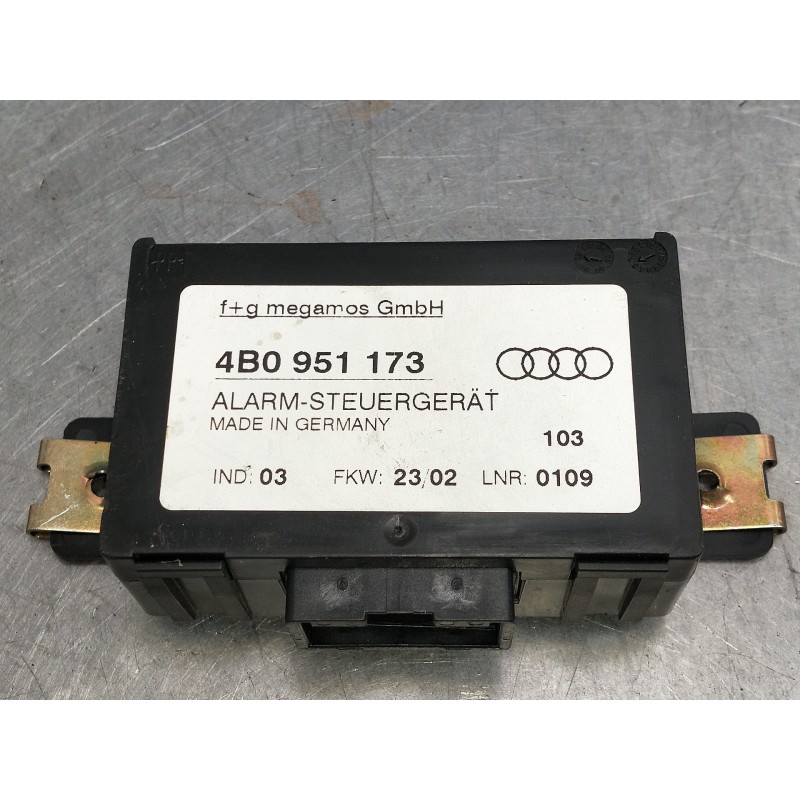 Recambio de modulo electronico para audi s3 (8l) 1.8 t (165kw) referencia OEM IAM 4B0951173  