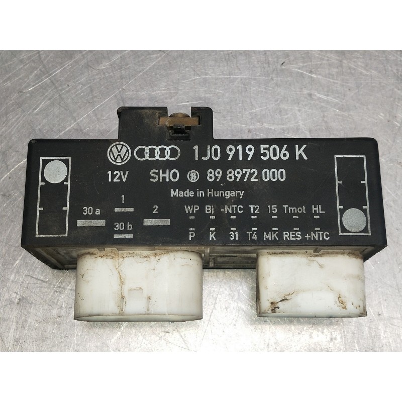 Recambio de caja precalentamiento para audi s3 (8l) 1.8 t (165kw) referencia OEM IAM 1J0919506K 898972000 