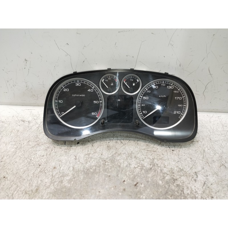 Recambio de cuadro instrumentos para peugeot 307 (s1) xt referencia OEM IAM P9646742480  