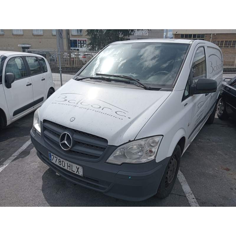 MERCEDES-BENZ VITO / MIXTO FURGONETA (W639)