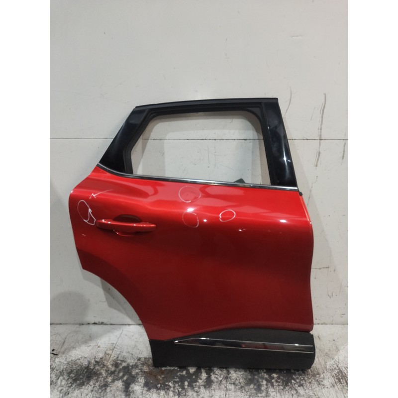 Recambio de puerta trasera derecha para renault captur ii 1.0 referencia OEM IAM   5P