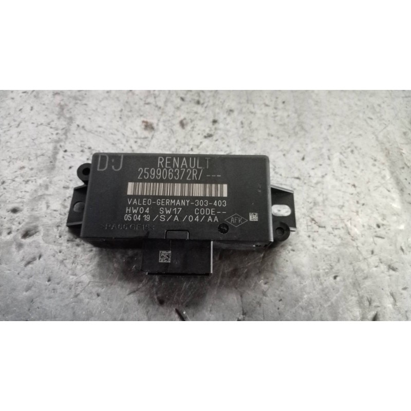 Recambio de modulo electronico para renault zoe referencia OEM IAM 259906372R  