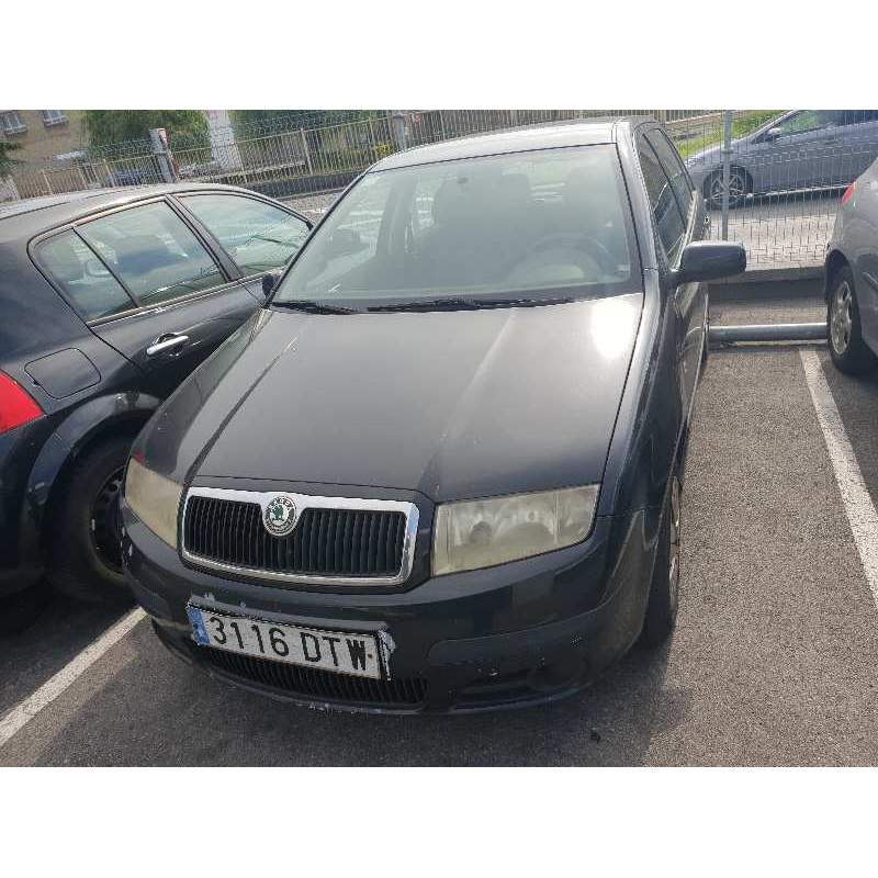 SKODA FABIA (6Y2/6Y3)