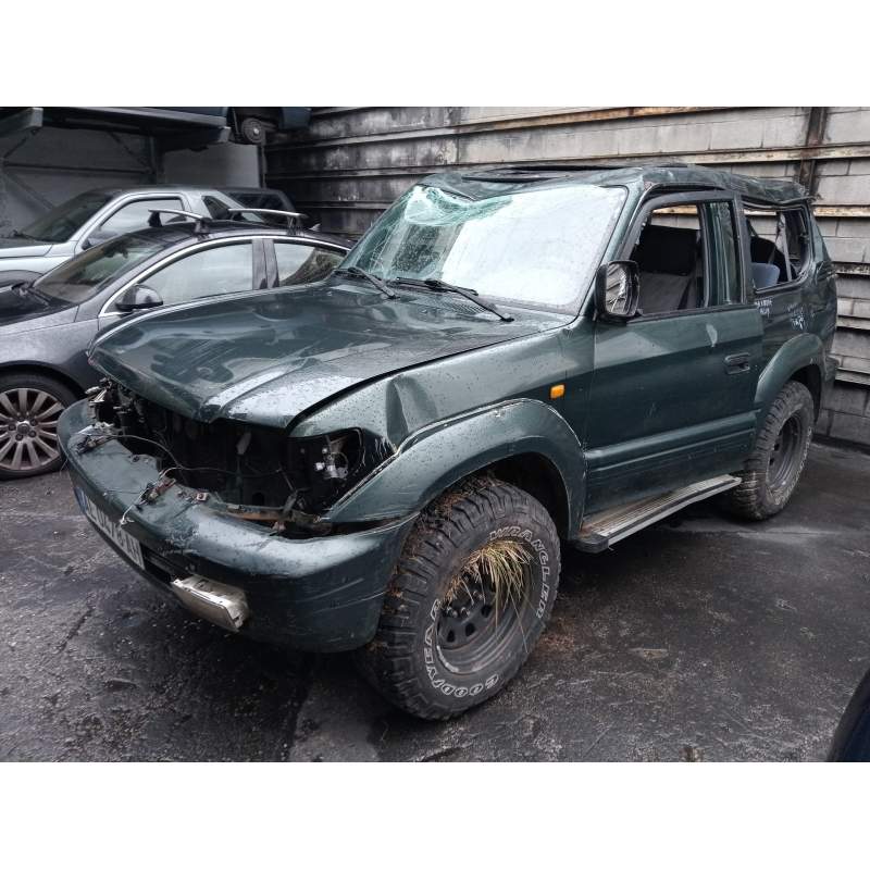 TOYOTA LAND CRUISER (J9)