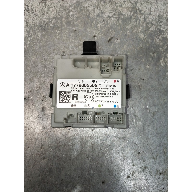 Recambio de modulo electronico para mercedes clase a (bm 177) a 200 d (177.012) referencia OEM IAM A1779005505 A1779013902 A2C75