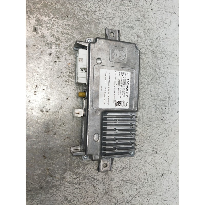 Recambio de modulo electronico para mercedes clase a (bm 177) a 200 d (177.012) referencia OEM IAM A0009008129 A0009023575 