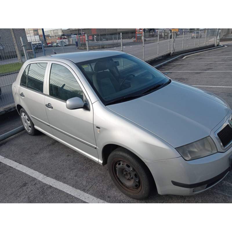 SKODA FABIA (6Y2/6Y3)