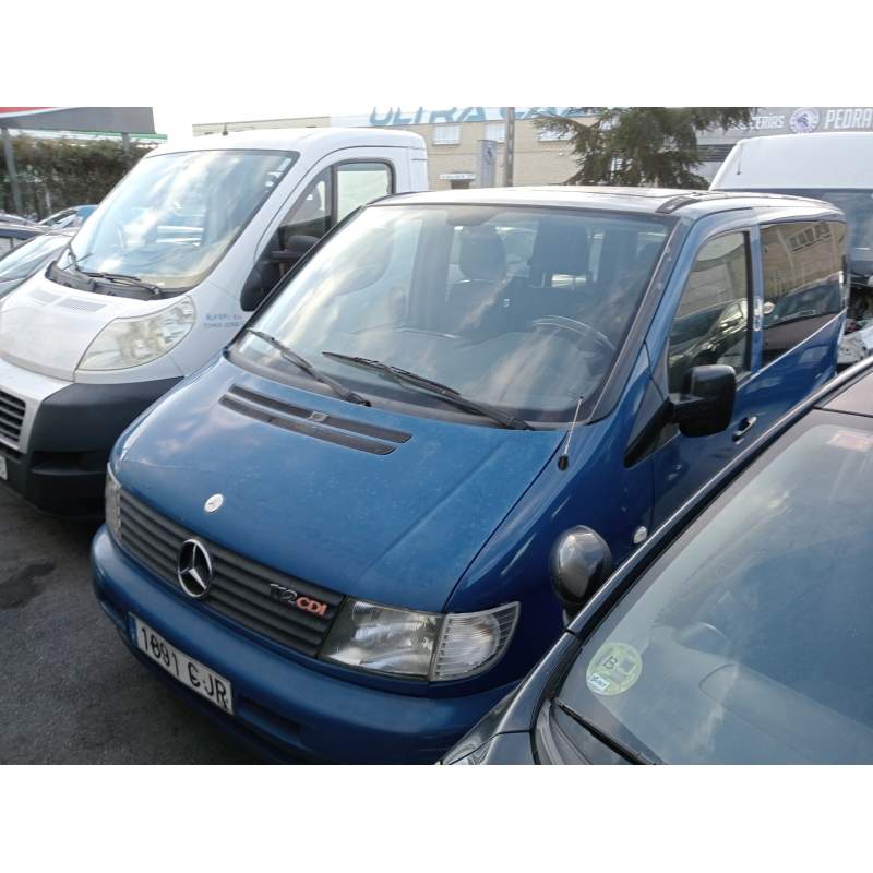 MERCEDES-BENZ VITO (W638) COMBI