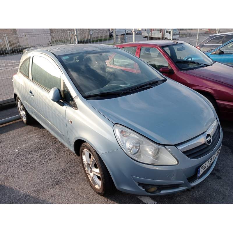 OPEL CORSA D