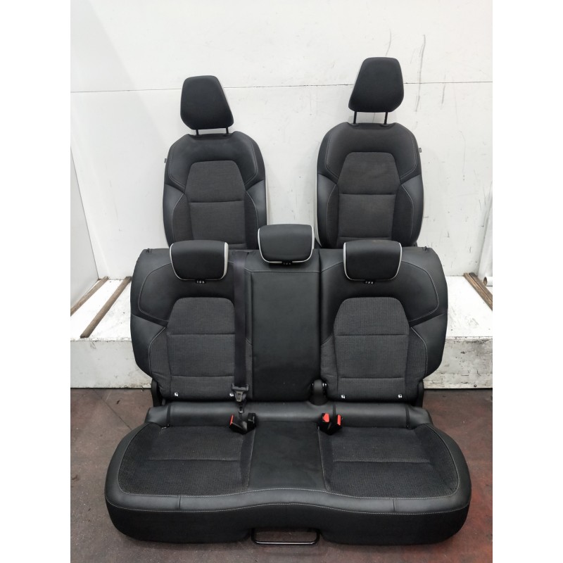 Recambio de juego asientos completo para renault captur ii 1.0 referencia OEM IAM   5P