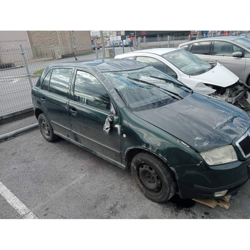 SKODA FABIA (6Y2/6Y3)