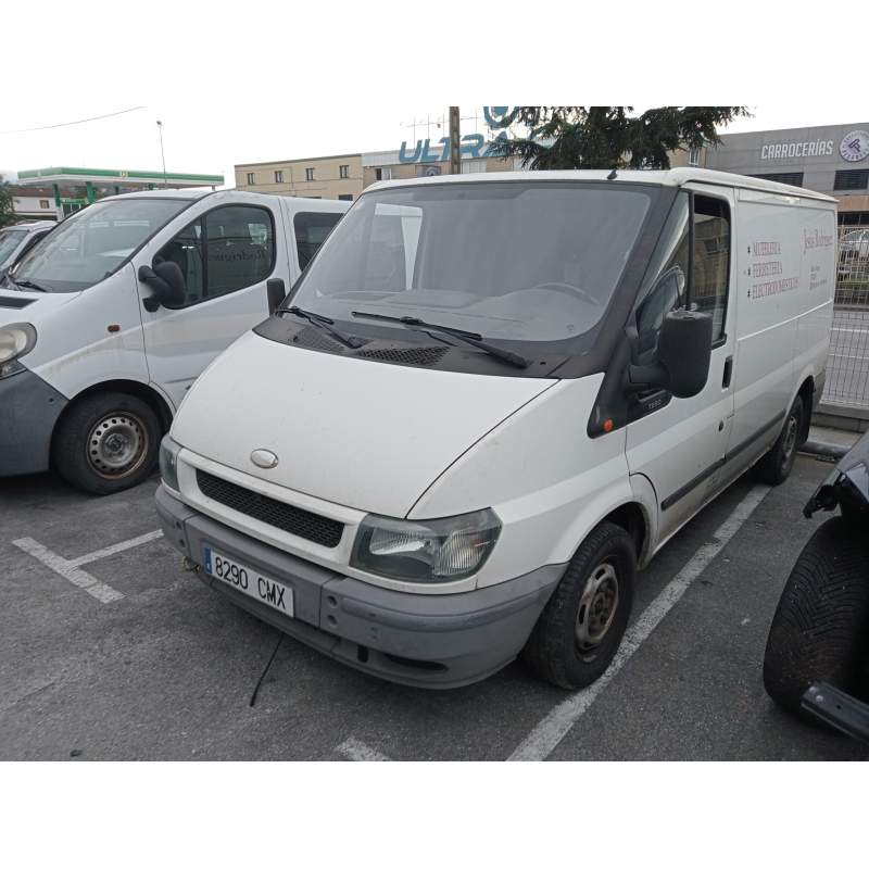 FORD TRANSIT CAJA CERRADA, MEDIA (FY) (2000 =>)