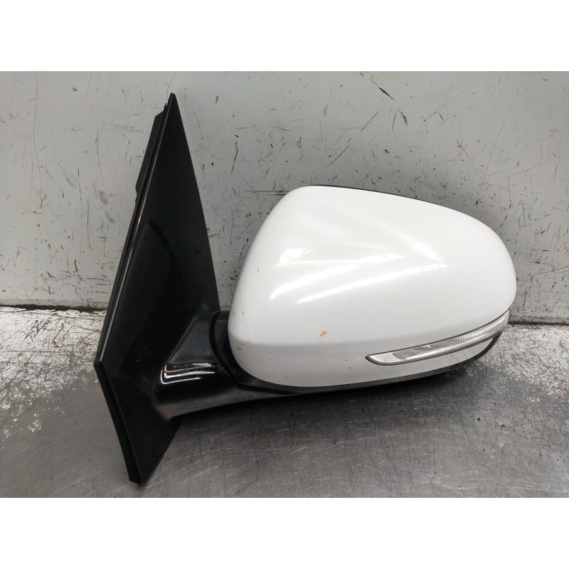 Recambio de retrovisor izquierdo para kia sportage spirit 2wd referencia OEM IAM 87610F1100 ELECTRICO 1 ENCHUFE 8 PINES