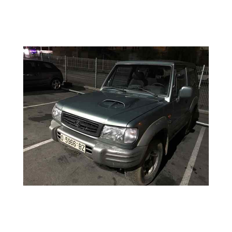 MITSUBISHI GALLOPER (HYUNDAI)