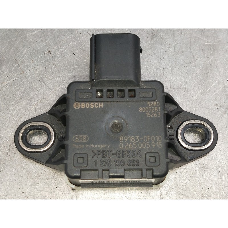 Recambio de sensor para toyota avensis advance referencia OEM IAM 891830F010 0265005915 