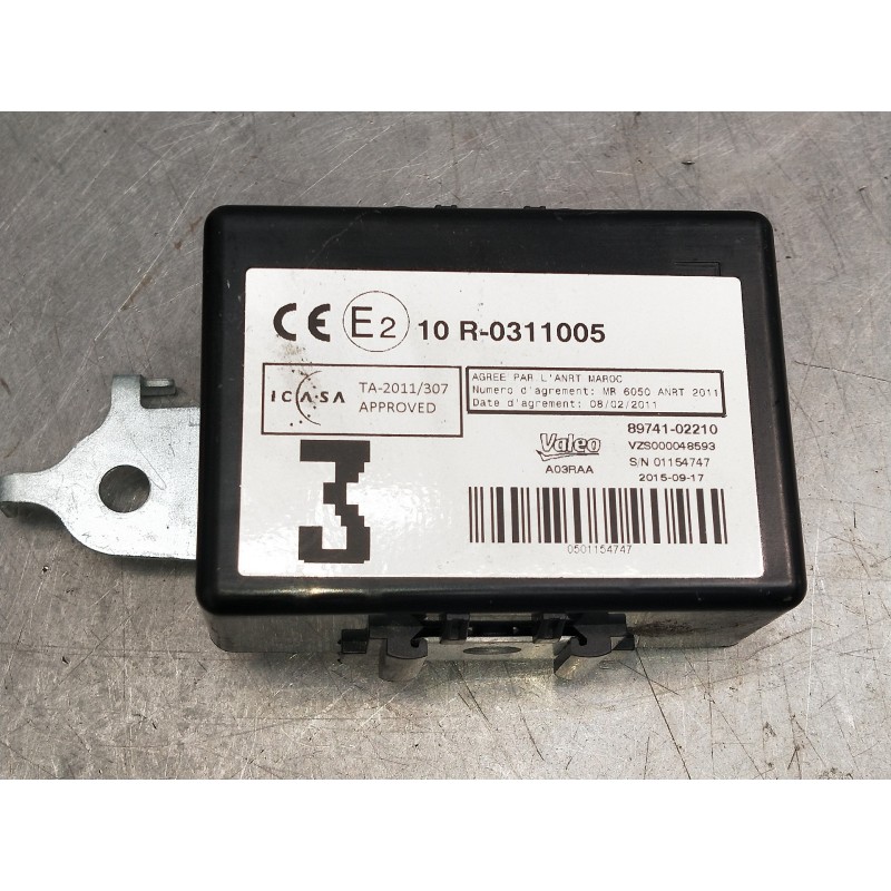 Recambio de modulo electronico para toyota avensis advance referencia OEM IAM 8974102210 VZS000048593 10R0311005