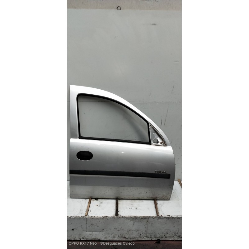 Recambio de puerta delantera derecha para opel combo (corsa c) familiar referencia OEM IAM   