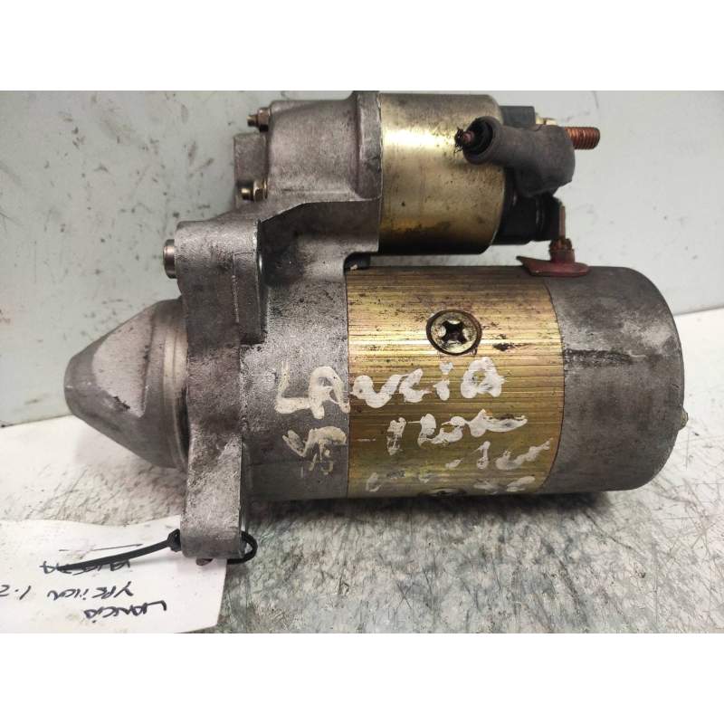Recambio de motor arranque para lancia y10 junior referencia OEM IAM E800912 MAGNETI MARELLI 