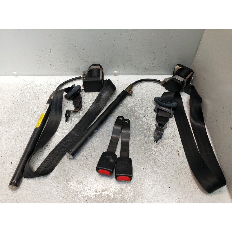 Recambio de juego cinturones delantero para seat ibiza (6k1) stella referencia OEM IAM   