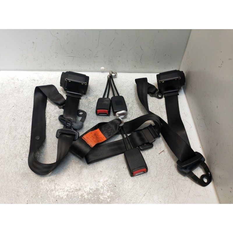 Recambio de juego cinturones trasero para seat ibiza (6k1) stella referencia OEM IAM   