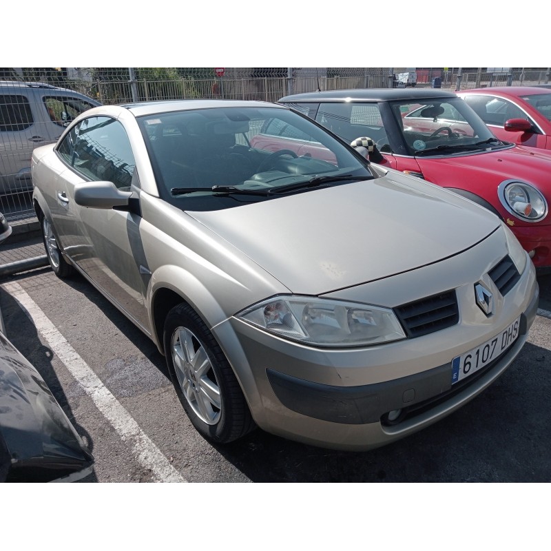 renault megane ii coupe/cabrio del año 2005