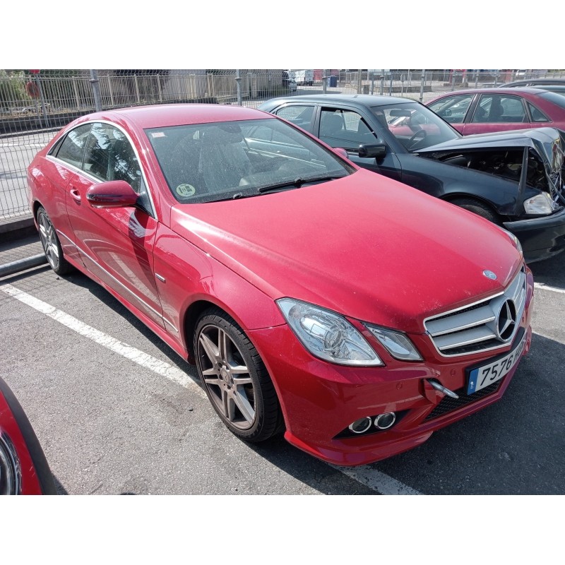 mercedes clase clk (w207) coupe del año 2011