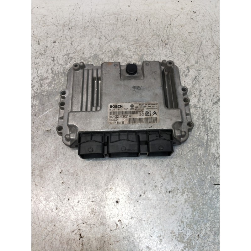 Recambio de centralita motor uce para citroen c3 hdi 70 furio referencia OEM IAM 0281011785 9658556880 