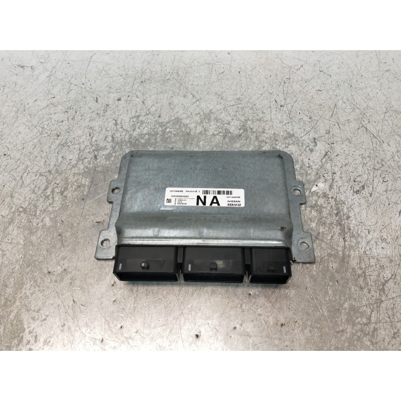 Recambio de centralita motor uce para renault captur ii 1.0 referencia OEM IAM 237104638S A3C0548530001 237104639S